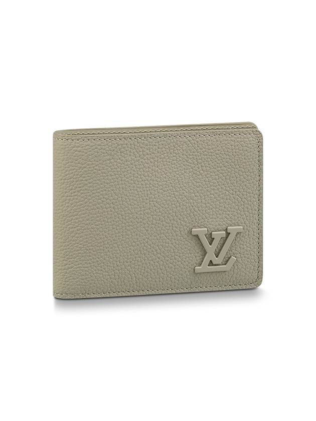 Aerogram Multiple Leather Halfwallet Sage - LOUIS VUITTON - BALAAN 2