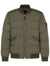 Wappen Logo Bomber Padding Jacket Green - STONE ISLAND - BALAAN 2