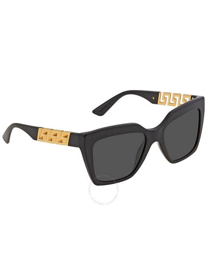 Versace Dark Gray Square Ladies Sunglasses VE4418 GB1/87 56 - VERSACE - BALAAN 2