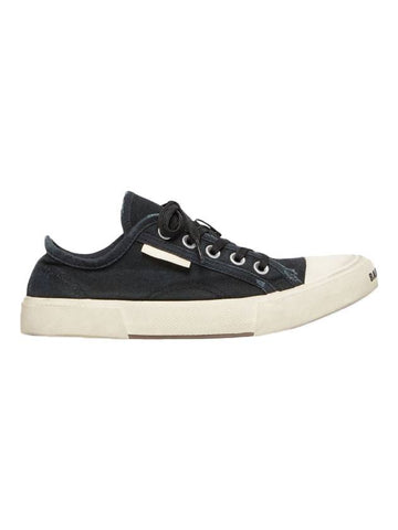 Paris Low Top Sneakers Black - BALENCIAGA - BALAAN 1