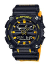 Analog Digital Watch Orange Black - G-SHOCK - BALAAN 1