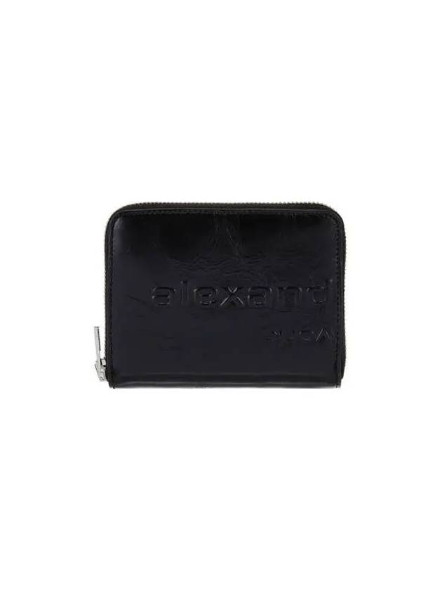 PUNCH compact wallet black - ALEXANDER WANG - BALAAN 1