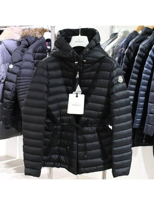 Raie Short Down Jacket Black - MONCLER - BALAAN 2