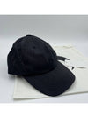 Crescent Moon Moire Ball Cap Black - MARINE SERRE - BALAAN 1