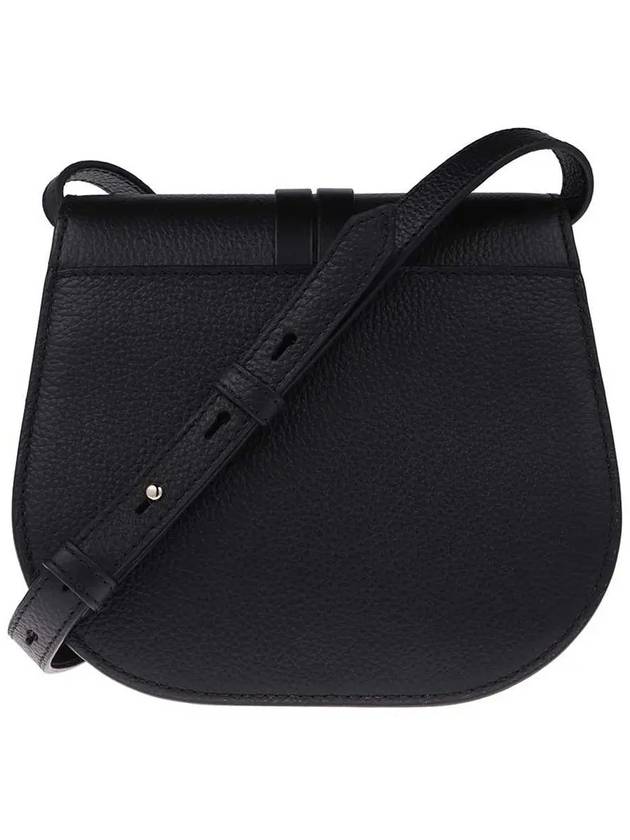 Alphabet Mini Cross Bag Black - CHLOE - BALAAN 4