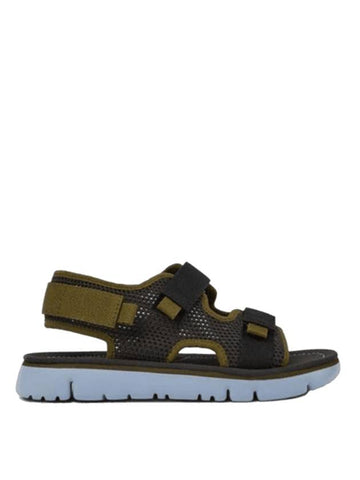 Oruga Mesh Sandals Grey - CAMPER - BALAAN 1