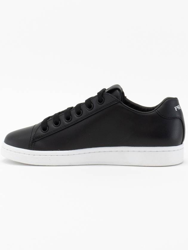 Kids Vitello Soft Sneakers EU Size Black 0E08103ON8F0002 - PRADA - BALAAN 5