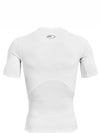 Men's Heart Gear Compression Short Sleeve T-Shirt White - UNDER ARMOUR - BALAAN 3