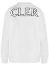 Montclair 8G00029 809KX 034 White Women s Sweatshirt - MONCLER - BALAAN 4