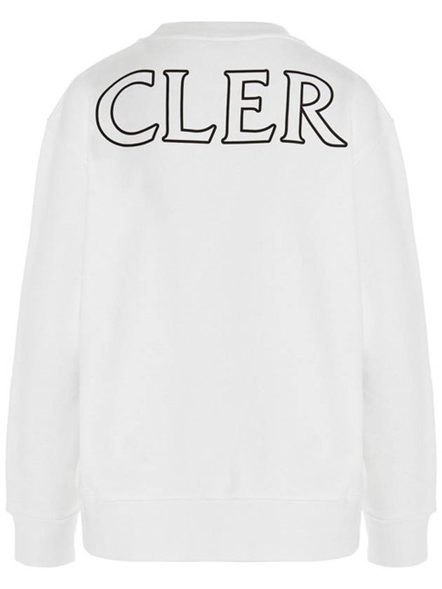 Montclair 8G00029 809KX 034 White Women s Sweatshirt - MONCLER - BALAAN 4