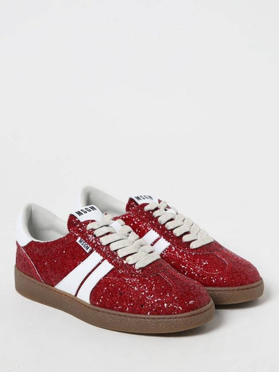 Sneakers Retro Msgm in tessuto glietterato e pelle sintetica - MSGM - BALAAN 2