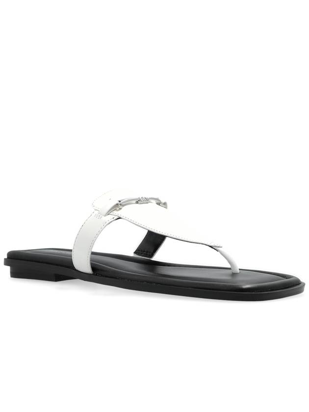 Michael Michael Kors Slides Lena, Women's, White - MICHAEL KORS - BALAAN 4