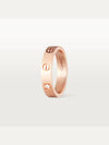 Love Wedding Band Diamond Ring Rose Gold - CARTIER - BALAAN 3