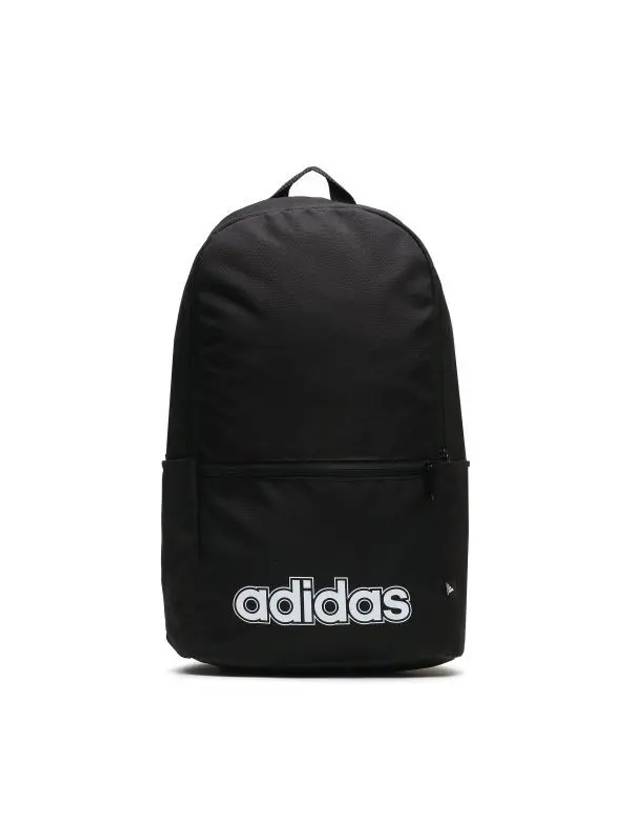 Backpack Classic Foundation Backpack HT4768 Black White - ADIDAS - BALAAN 1