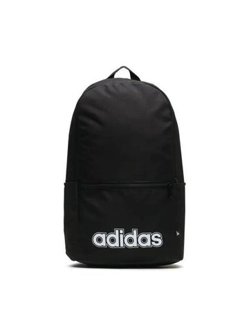 Classic Foundation Backpack Black White - ADIDAS - BALAAN 1