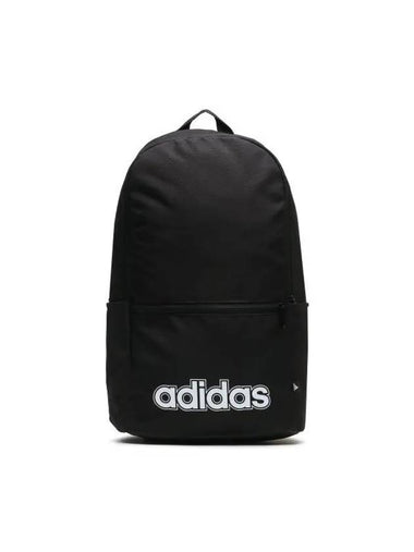 Classic Foundation Backpack Black White - ADIDAS - BALAAN 1