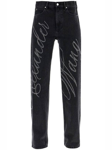 "jeans ez with rh - ALEXANDER WANG - BALAAN 1