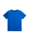 Sid Basic Short Sleeve T-Shirt Nautical Blue - J.LINDEBERG - BALAAN 2