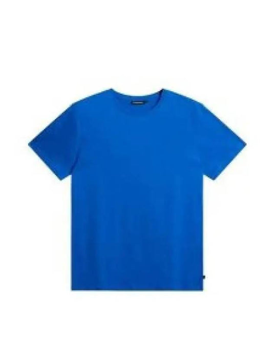 Sid Basic Short Sleeve T-Shirt Nautical Blue - J.LINDEBERG - BALAAN 2