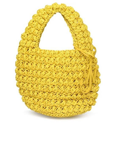 Logo Charm Basket Tote Bag Yellow - JW ANDERSON - BALAAN 1