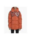 A COLD WALL Men s Orange Duck Down Puffer Padded Jumper AC223MJK107I - A-COLD-WALL - BALAAN 6