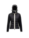 23FW Grenoble logo patch hood padded zipup cardigan 8G00027 80995 999 - MONCLER - BALAAN 1