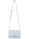 Mini TB Shoulder Bag Pale Blue - BURBERRY - BALAAN 8