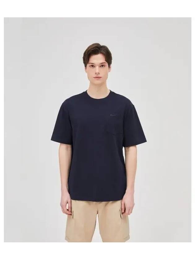 Points 5 Nomba Dark Navy Unisex Top - DUVETICA - BALAAN 1