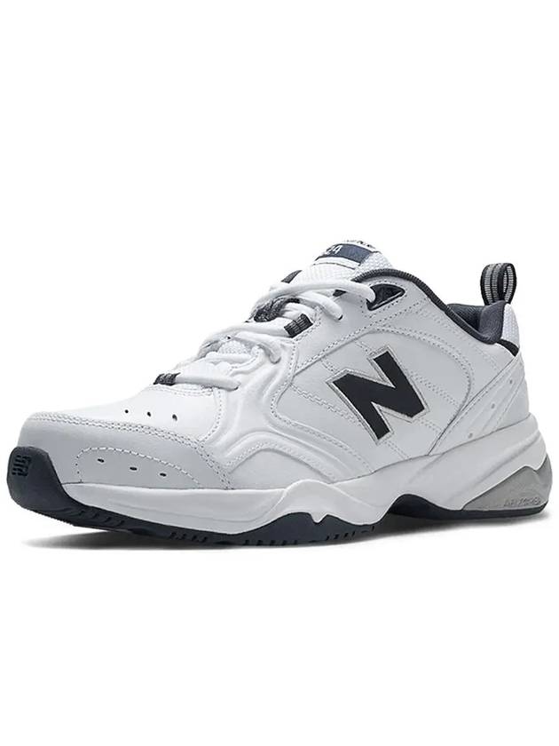 624 Low Top Sneakers Navy White - NEW BALANCE - BALAAN 4