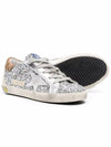 24 27 Glitter Sneakers Kids F002019 - GOLDEN GOOSE - BALAAN 2