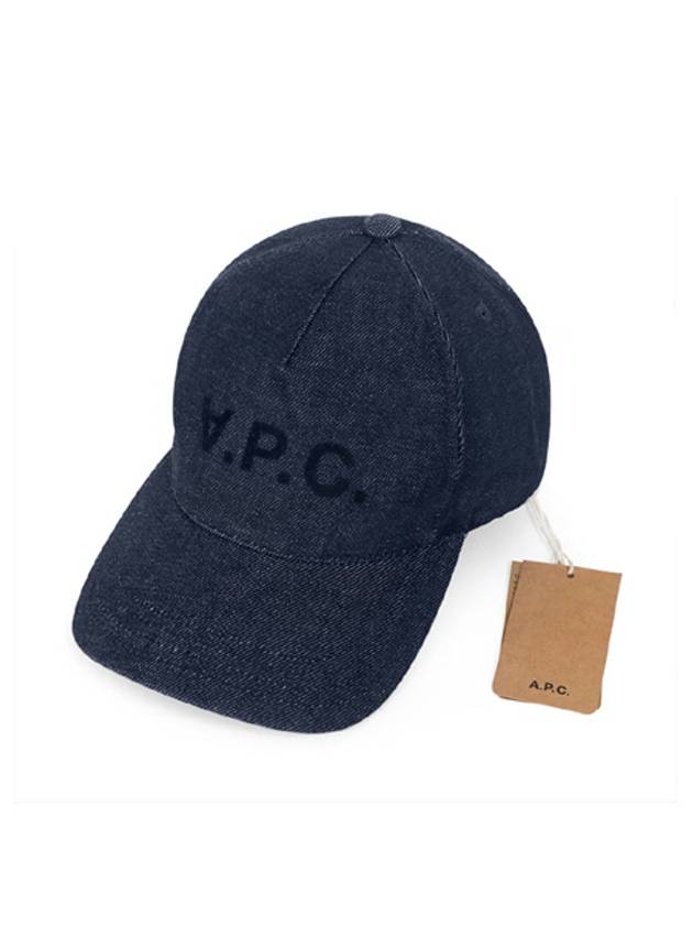 Logo denim ball cap COCSX M24090 - A.P.C. - BALAAN 3