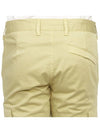 Logo Patch Cargo Straight Pants Khaki - STONE ISLAND - BALAAN 8