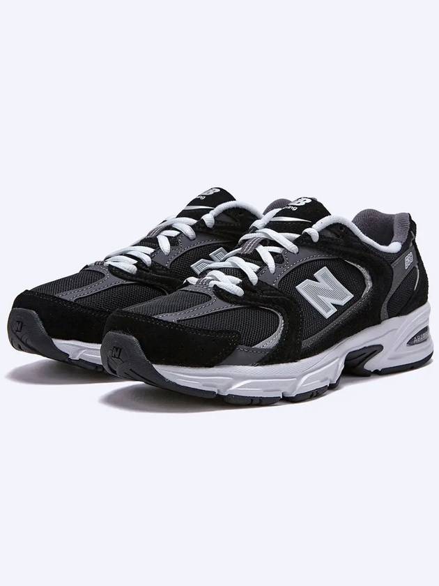 530 Classic Low Top Sneakers Black - NEW BALANCE - BALAAN 2