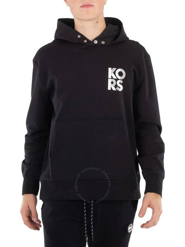 Michael Kors Logo-Print Hoodie, Size Medium - MICHAEL KORS - BALAAN 1