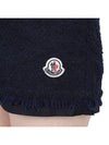 patch logo tweed short pants 2B00007 597NZ 778 - MONCLER - BALAAN 6