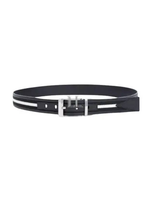 Shiffie Leather Belt Black - BALLY - BALAAN 2