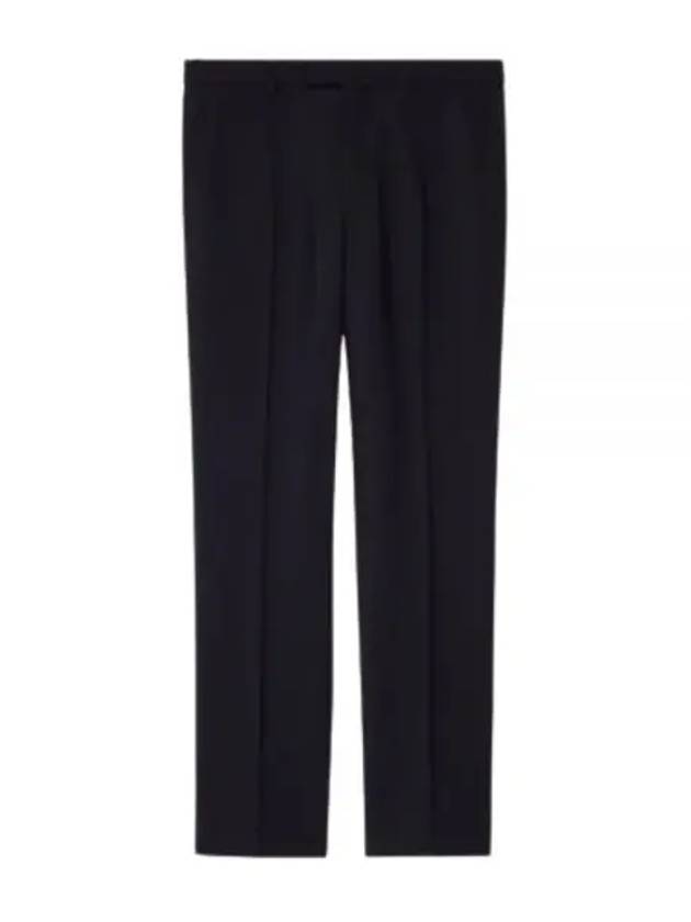 Mohair Formal Straight Pants Black - GUCCI - BALAAN 2