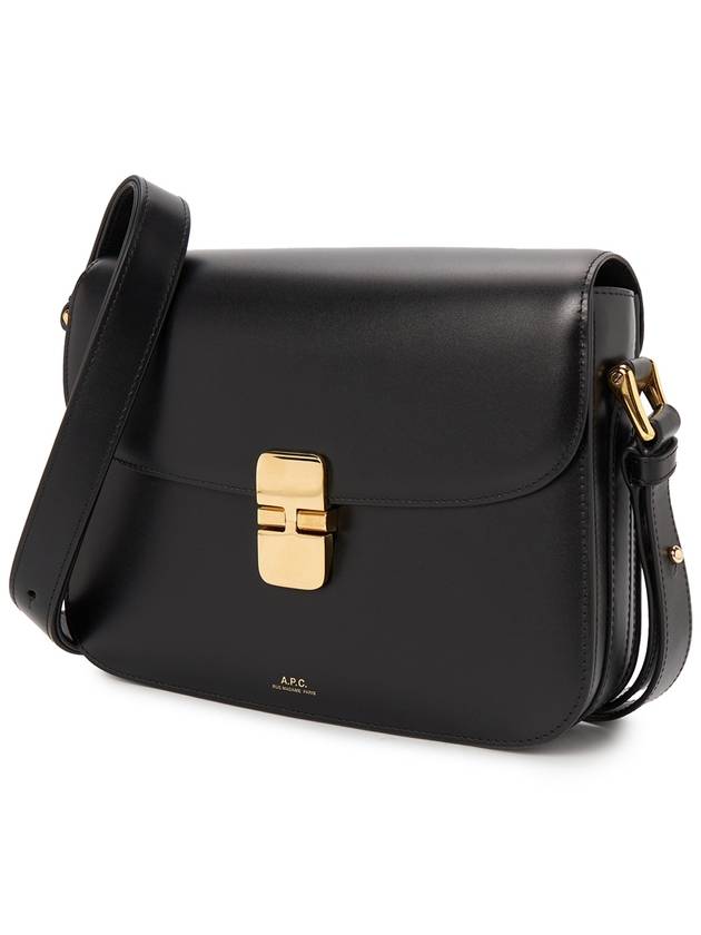 Grace Shoulder Bag Black - A.P.C. - BALAAN 3