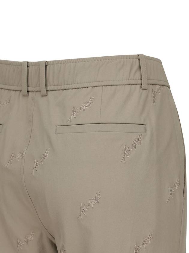 M LOGO EMBROIDERY CHINO L PTLW - ANEWGOLF - BALAAN 7