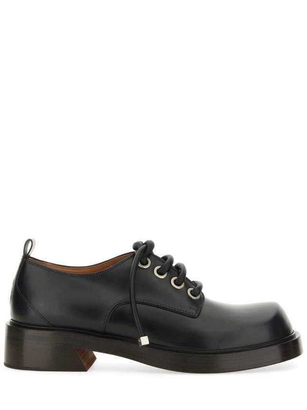 Leather Derby Black - ALEXANDER MCQUEEN - BALAAN 3