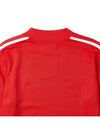 Track Crew Sweatshirt Scarlet Red - AMI - BALAAN 8