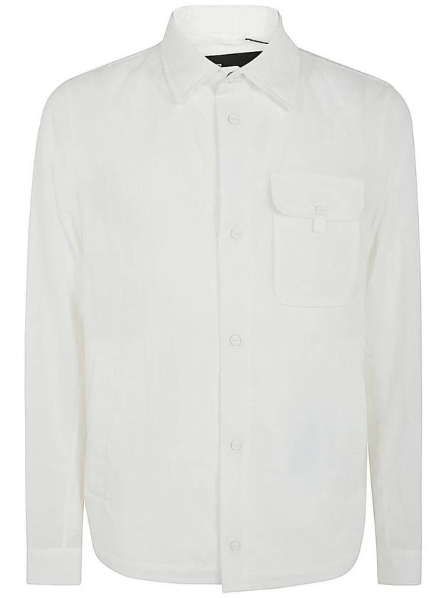 Bomber Jacket GI000403U 12572 1000 WHITE - HERNO - BALAAN 2