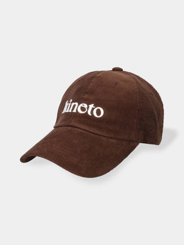 Signature Logo Ball Cap Brown - KINETO - BALAAN 1