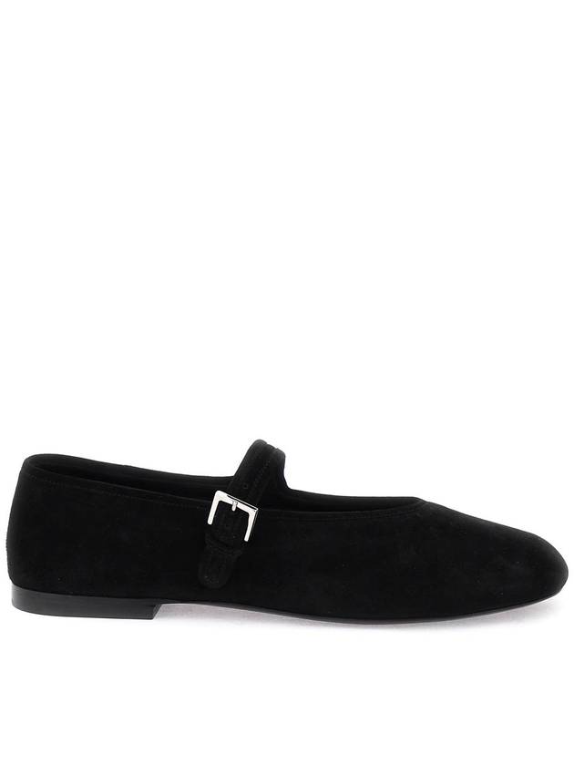 suede boheme mj ballet flats - THE ROW - BALAAN 1