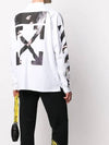 Caravaggio Arrow Mockneck Sweatshirt - OFF WHITE - BALAAN 7