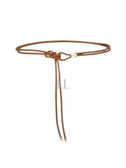 Silviah Leather Belt Brown - ISABEL MARANT - BALAAN 2