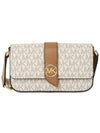 Greenwich sling cross bag 32S3GGRC0B VANILLA ACRN - MICHAEL KORS - BALAAN 1