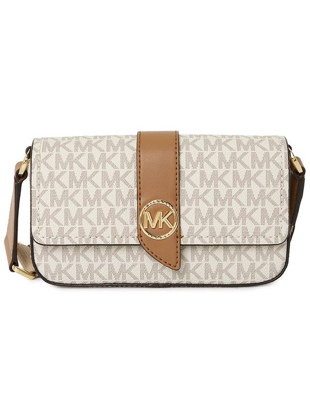 Greenwich sling cross bag 32S3GGRC0B VANILLA ACRN - MICHAEL KORS - BALAAN 1