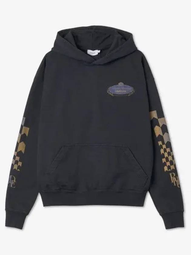 Trophy Series Hood Vintage Black RHFW22HO070126100610 - RHUDE - BALAAN 1