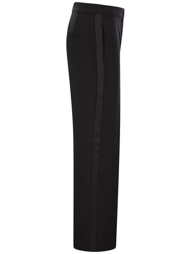 UCCIO - Smoking wool trousers - MAX MARA - BALAAN 3